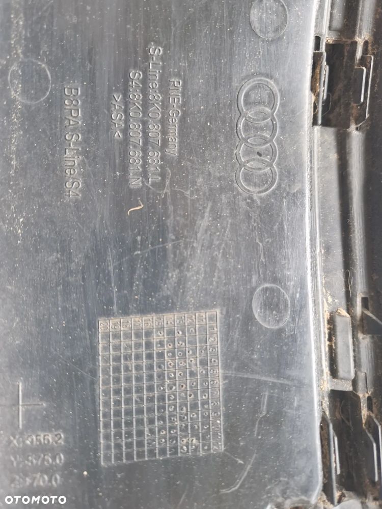 Audi A4 B8 Lift S line Kratka Prawa - 3