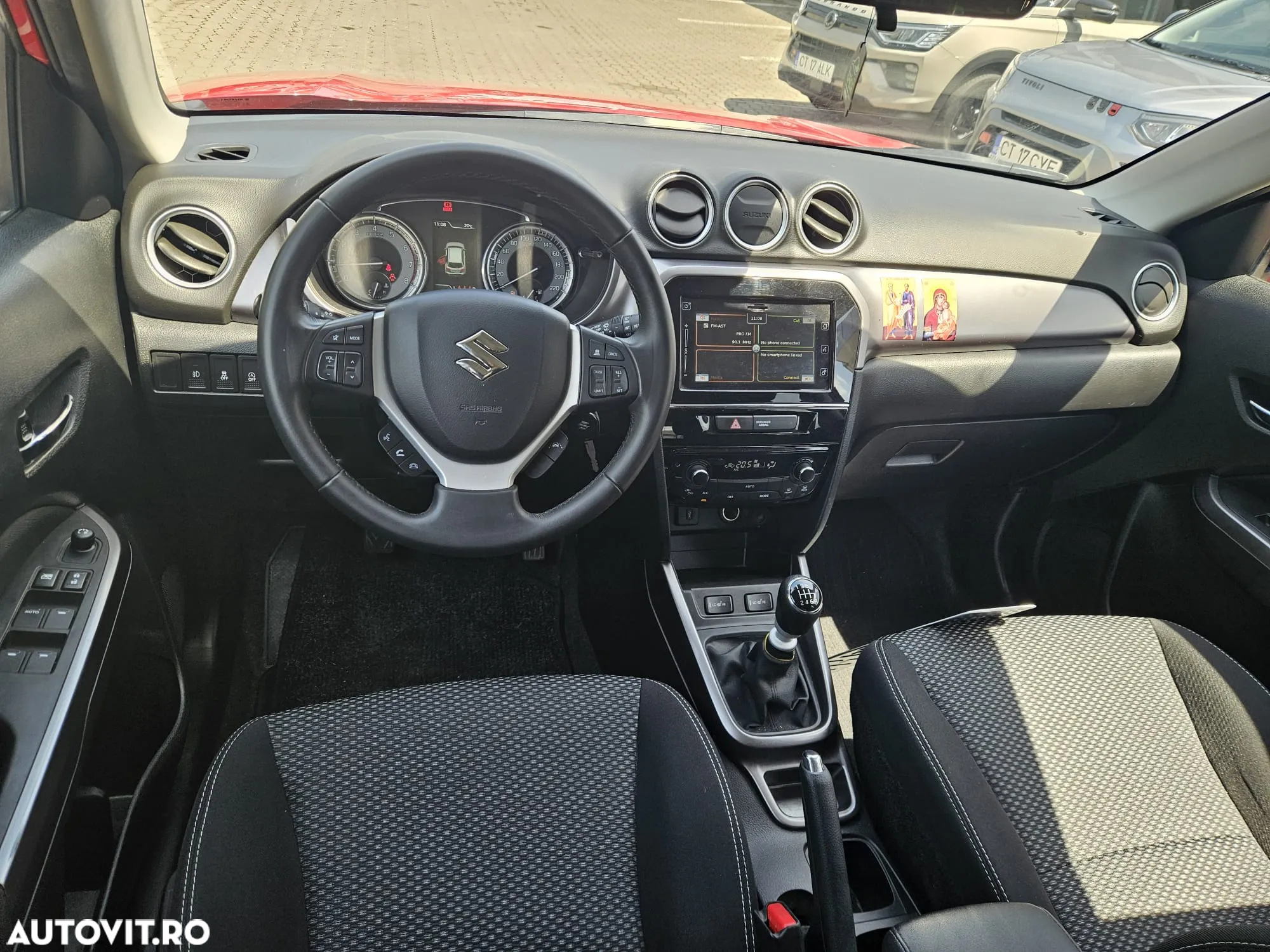 Suzuki Vitara 1.4 Boosterjet MHEV Passion - 11