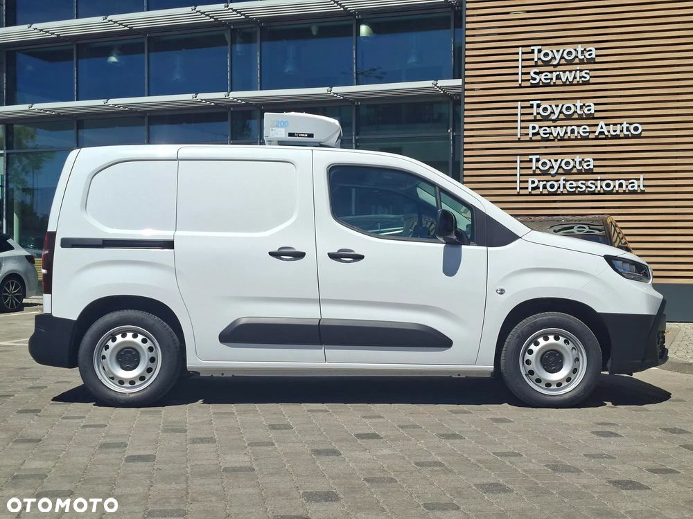 Toyota Proace City Standard 1.5 D-4D 130KM 8A/T Active - izoterma - 8