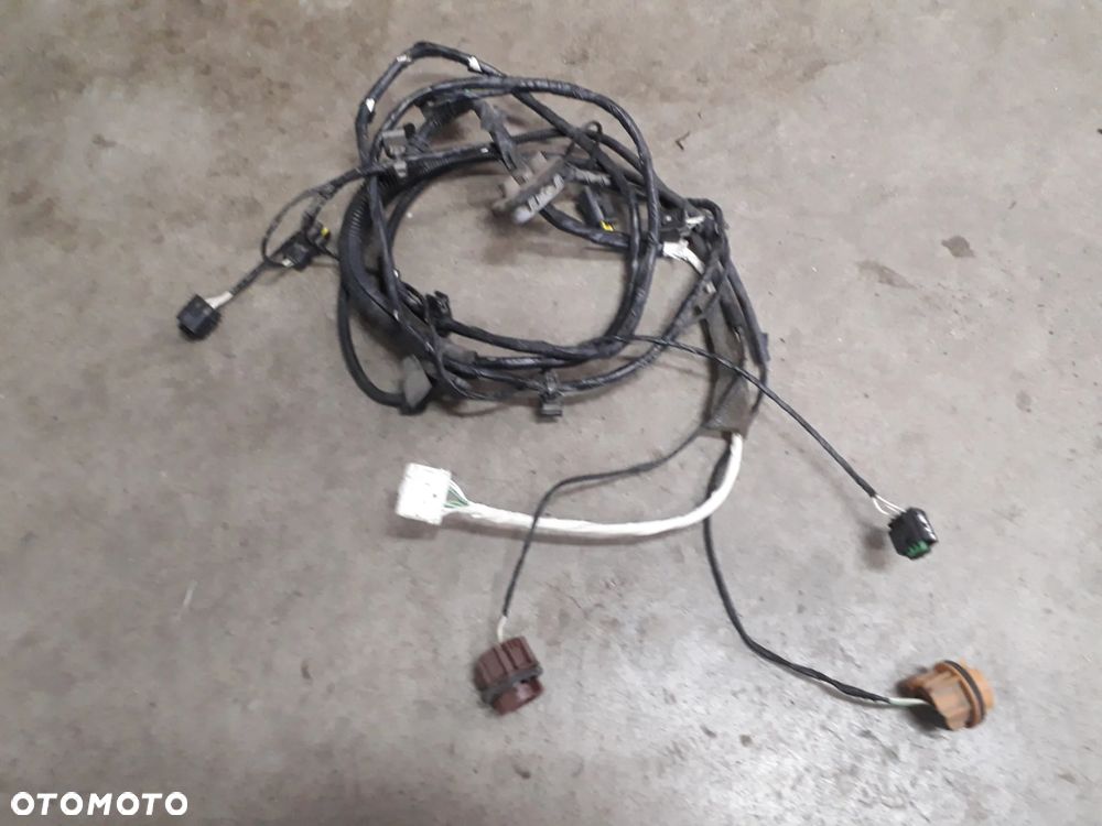 wiązka zderzaka tył oprawki żarówek PDC  Citroen c4 I lift 1.6 VTI 5FW