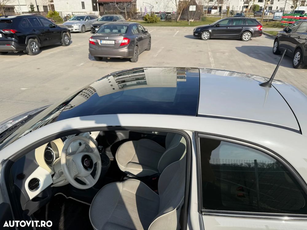 Fiat 500 1.2 Lounge - 9