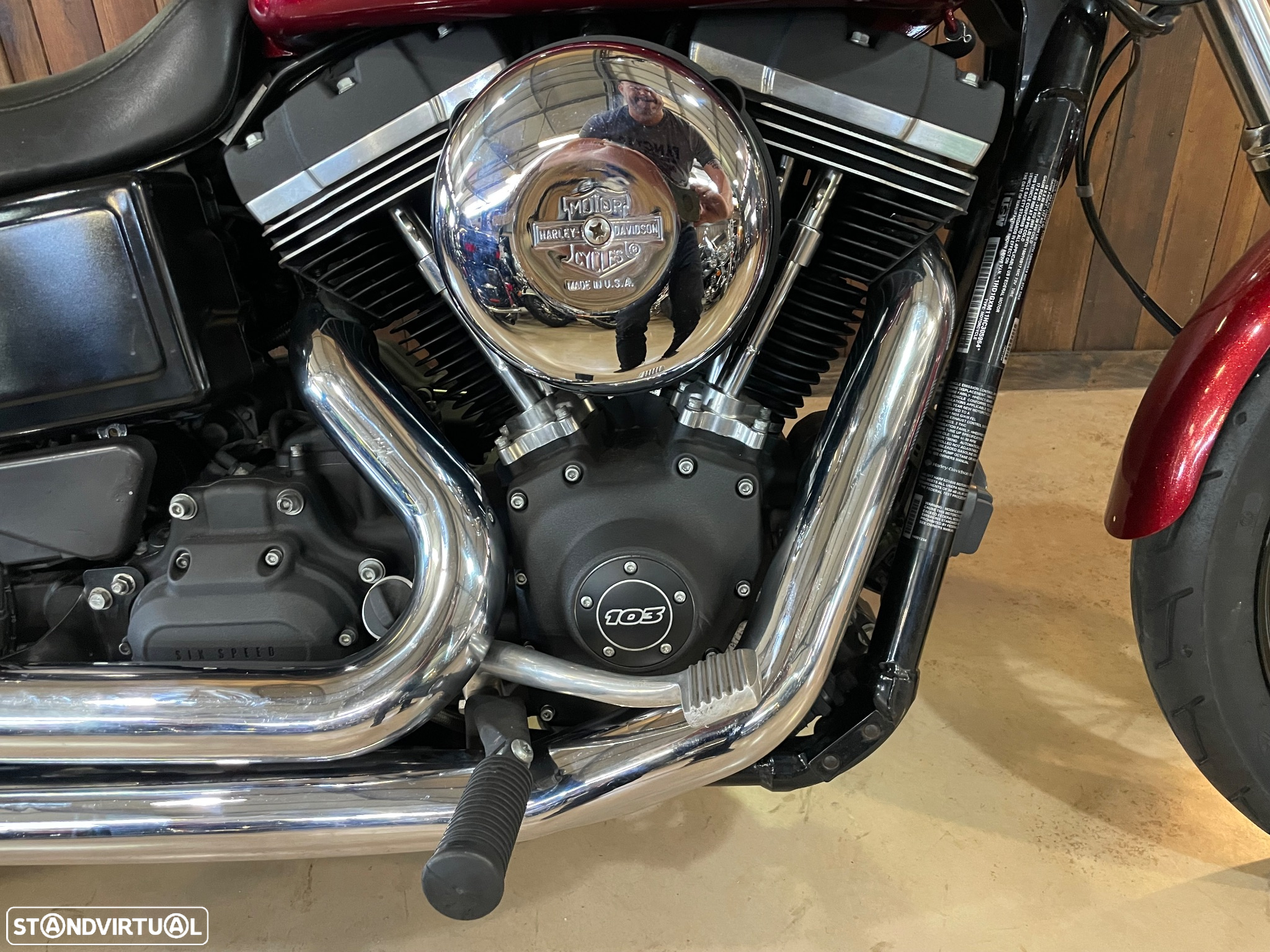 Harley-Davidson FX Dyna Street Bob - 5
