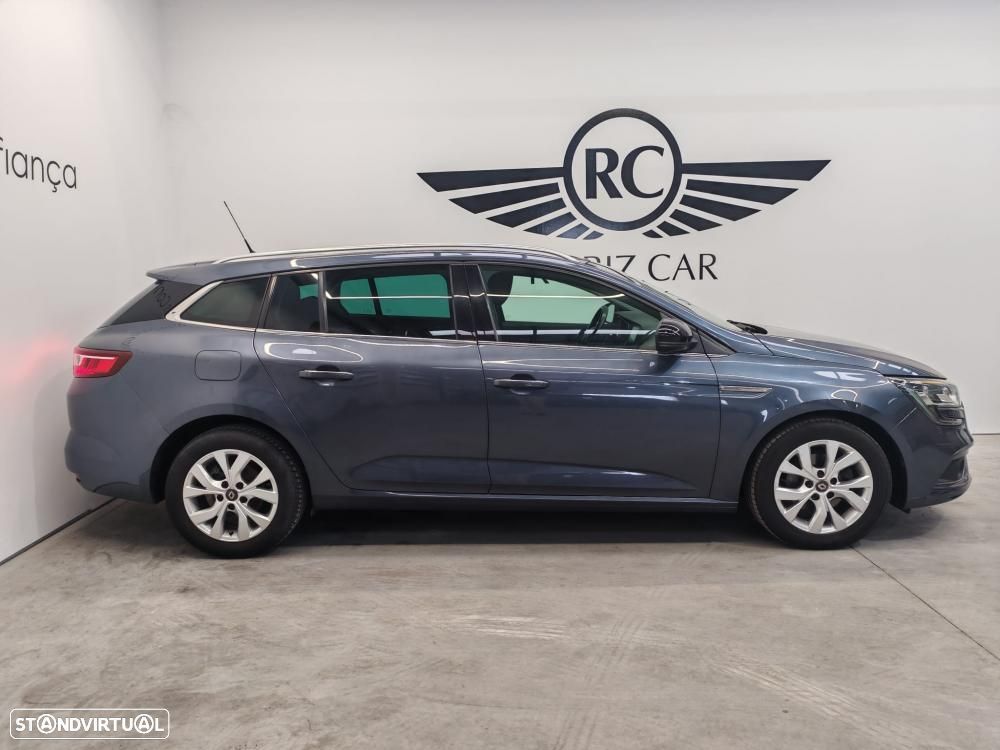 Renault Mégane Sport Tourer 1.5 Blue dCi Limited - 4