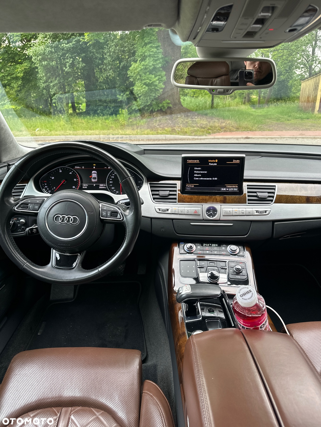 Audi A8 4.2 TDI clean diesel L Quattro - 34