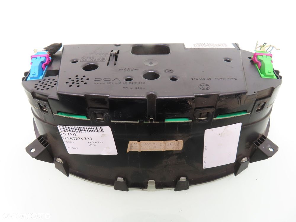 LICZNIK SKODA OCTAVIA I 1.8 1U1919033C - 6