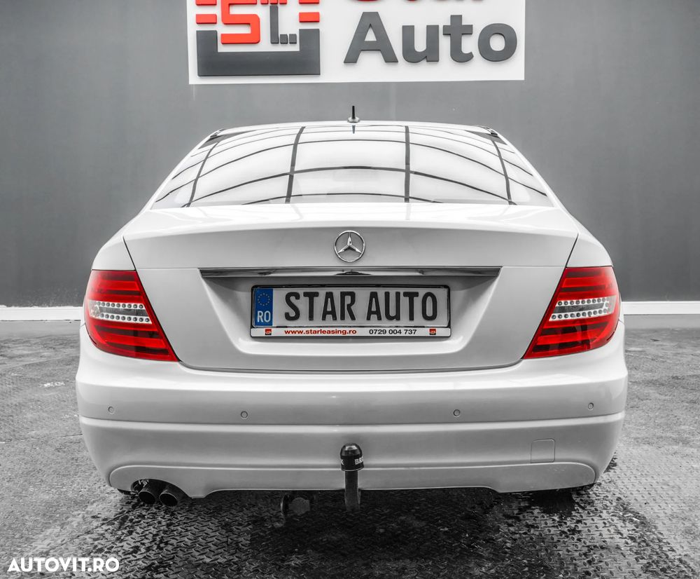 Mercedes-Benz C 200 CDI BlueEFFICIENCY - 5