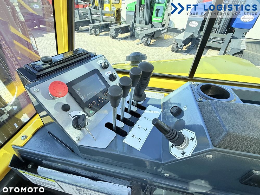 Combilift WÓZEK CZTEROKIERUNKOWY - WIELOKIERUNKOWY | COMBILIFT CB4000 | DIESEL | TRIPLEX 5200MM | POZYCJONER WIDEŁ | WOLNY SKOK | NOWE OPONY | PO SERWISIE | STAN IDEALNY - 13