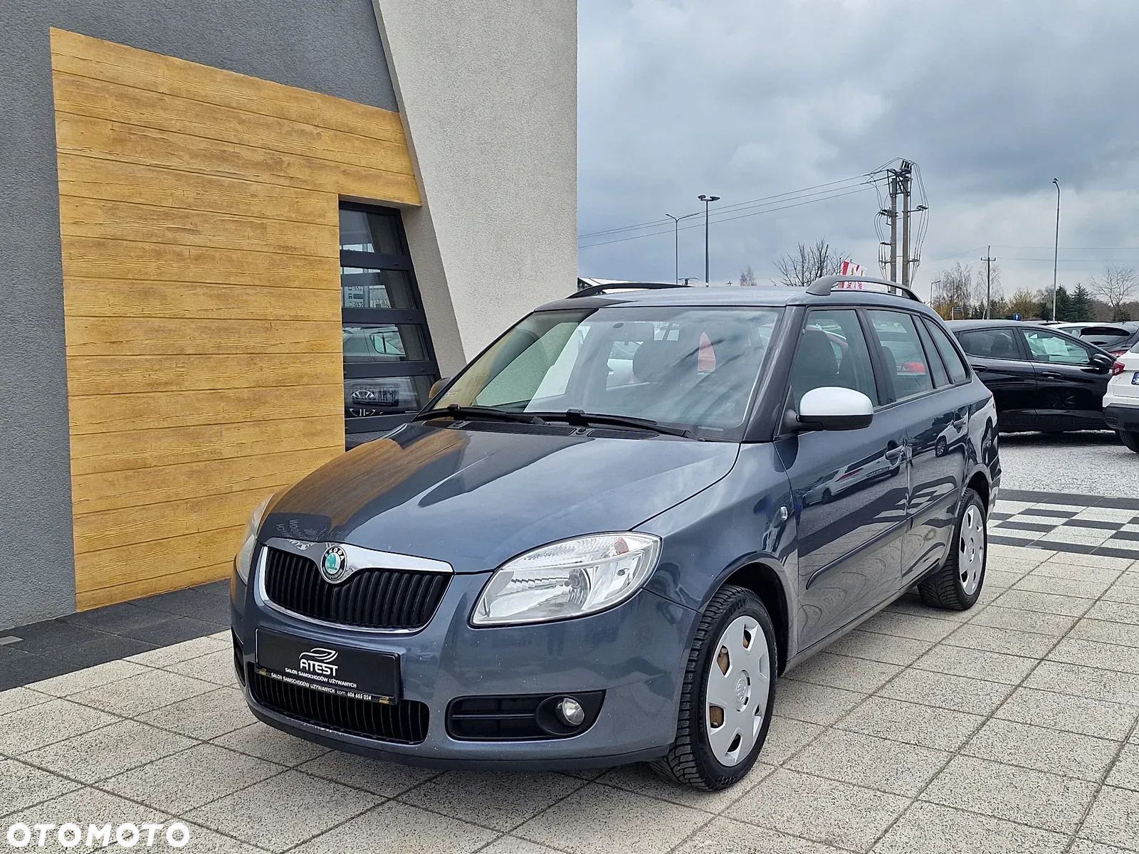 Skoda Fabia 1.6 16V Combi Ambiente - 3