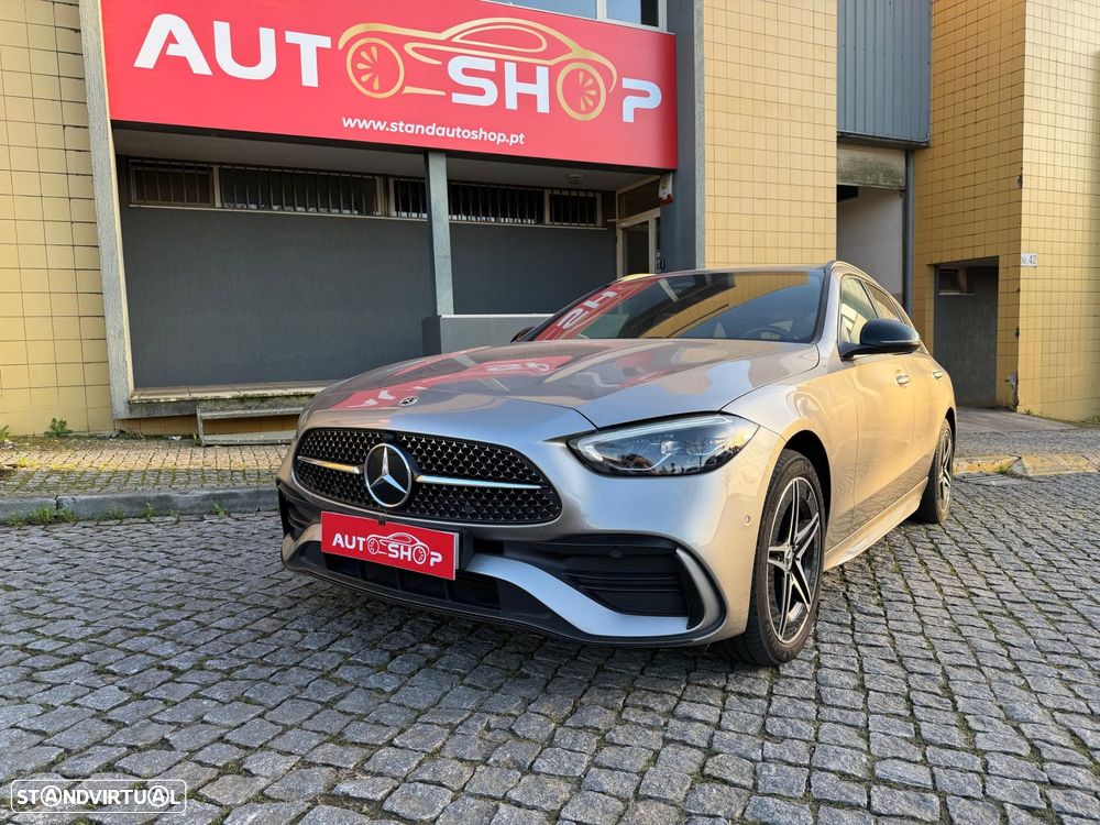 Mercedes-Benz C 300 e AMG Line — fotografia 8