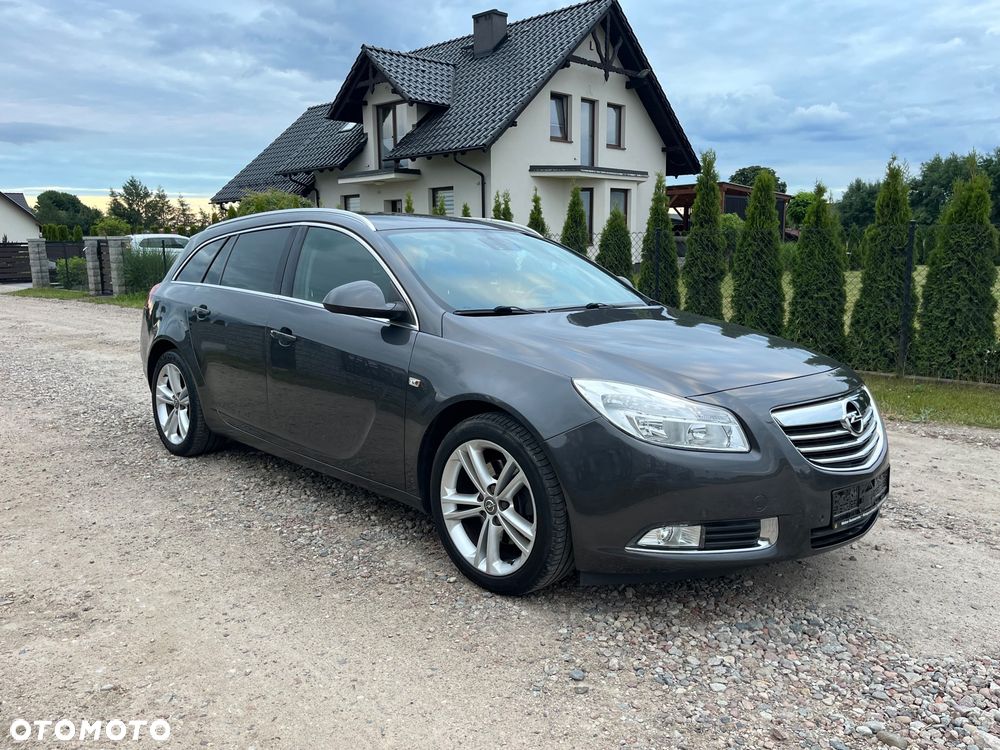 Opel Insignia 2.0 Turbo Active - 1