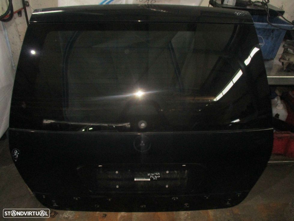 Porta Da Mala MALA883 MERCEDES W163 ML400CDI 2002 5P PRETO - 1