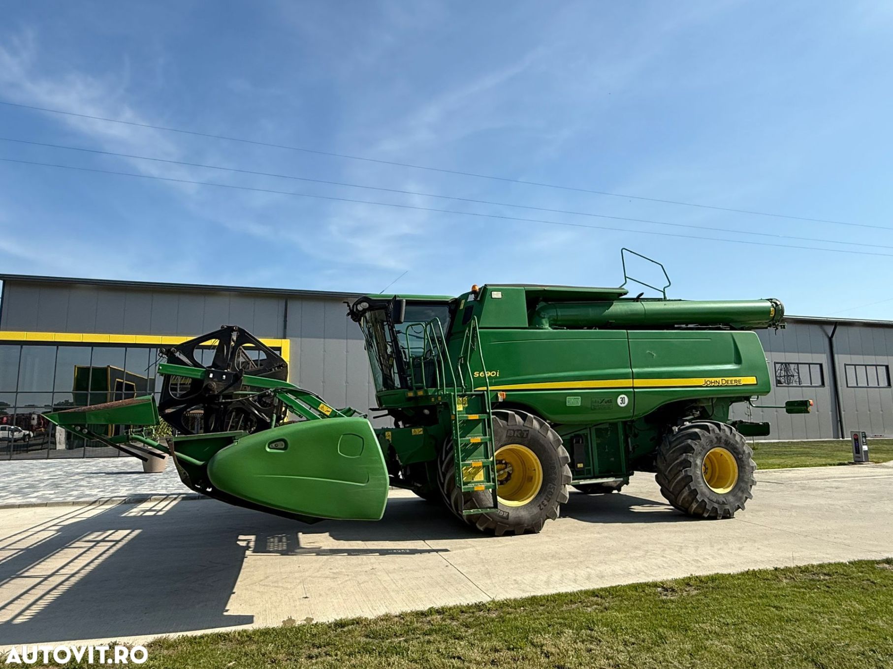 John Deere S690i Combina Agricola - 1