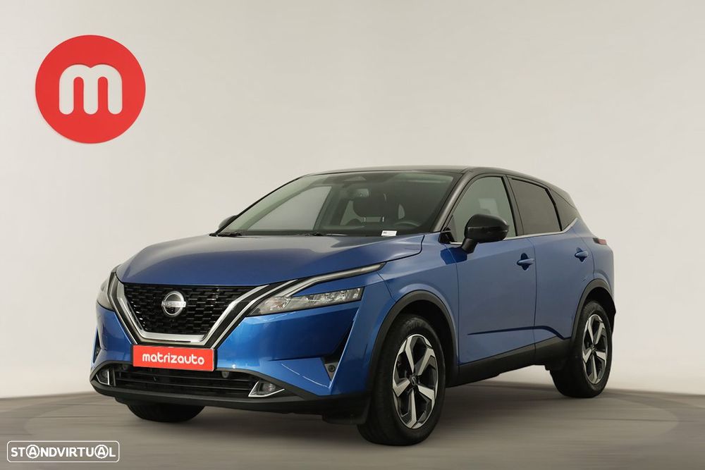 Nissan Qashqai 1.3 DIG-T N-Connecta LED Xtronic - 2