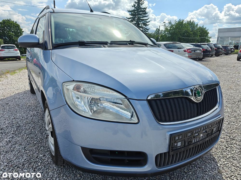 Skoda Roomster 1.6 16V Comfort PLUS EDITION - 4