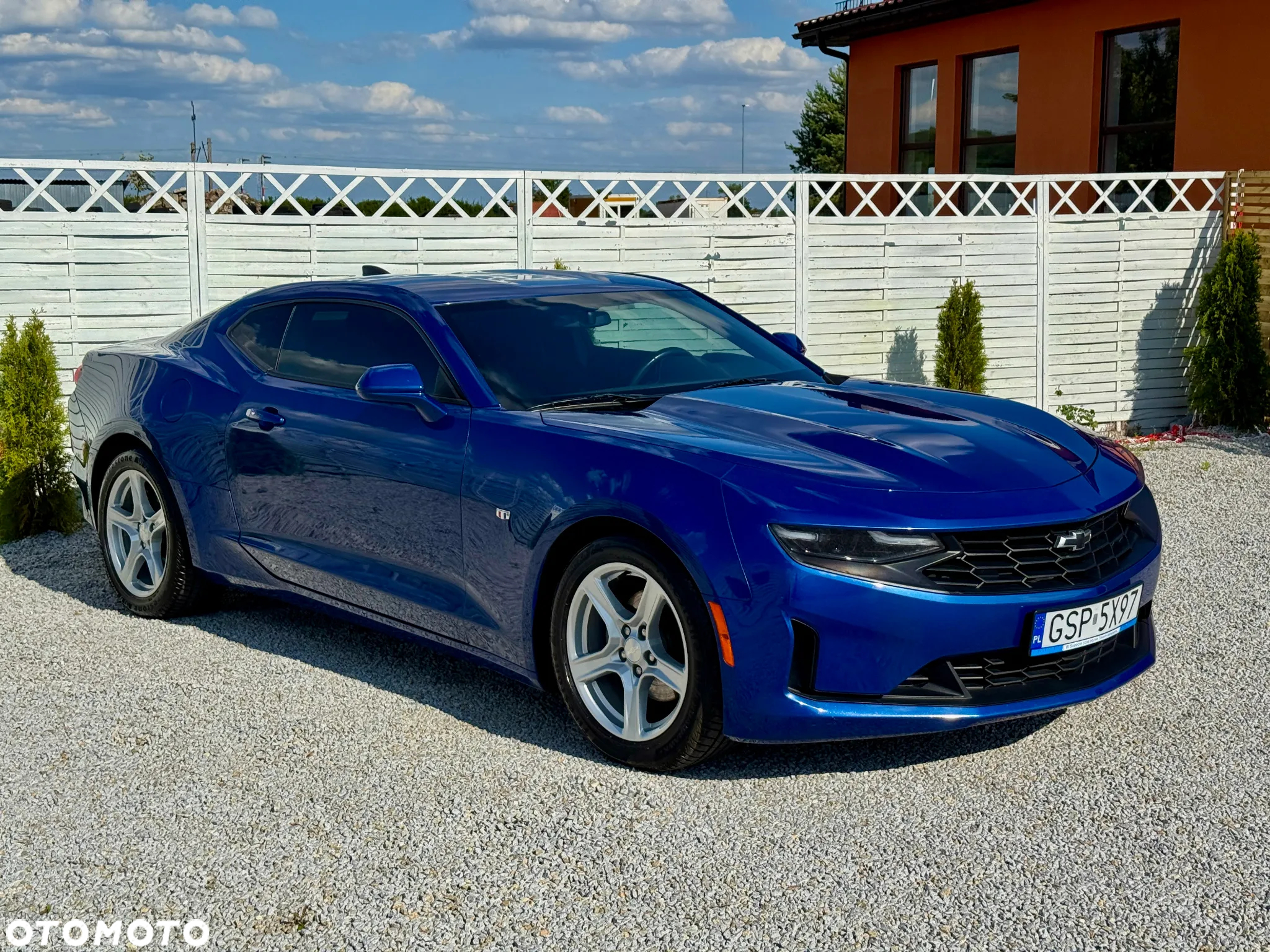Chevrolet Camaro Coupe 2.0 - 4