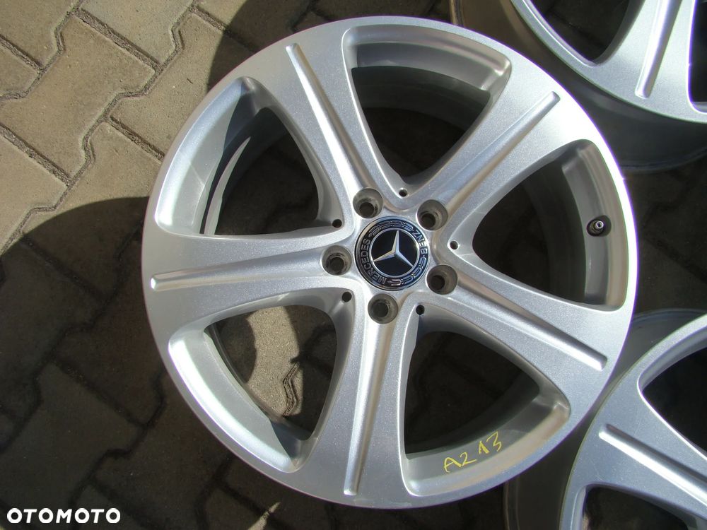 a213 5x112 Mercedes W213 S213 C238 A238 Vito V-klasa W447 W211 W124 8jx18 TPMS - 3
