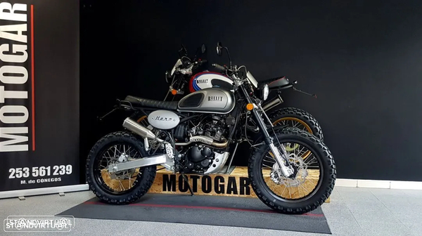 Bullit Hero 125 Scrambler