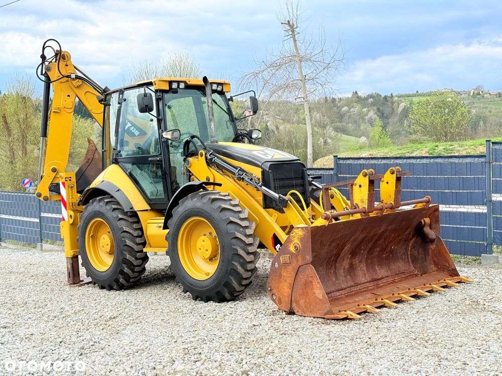 Caterpillar * Koparko Ładowarka * CAT 434 E  * Caterpillar  * Joystick - 23