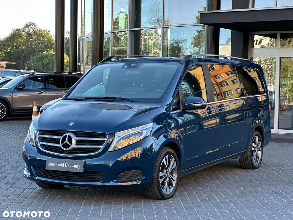Mercedes-Benz Klasa V 250 d 4-Matic Avantgarde 7G-Tronic (d³ugi) - 3