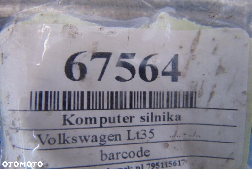 VW LT35 2.5TDI KOMPUTER SILNIKA 074906018BK - 7