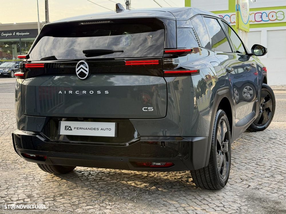 Citroën C5 Aircross 1.2 Hybrid Max e-DSC6 - 5