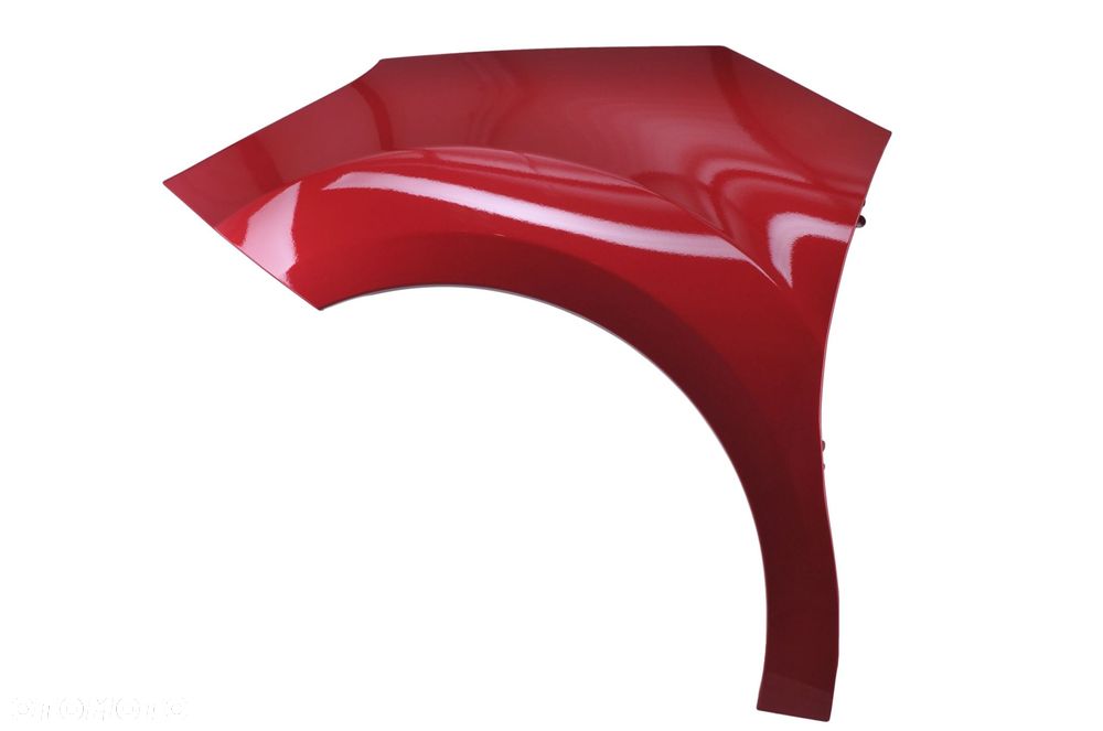 citroen c3 ii 09-16 błotnik lewy ocynk ekqd - 1