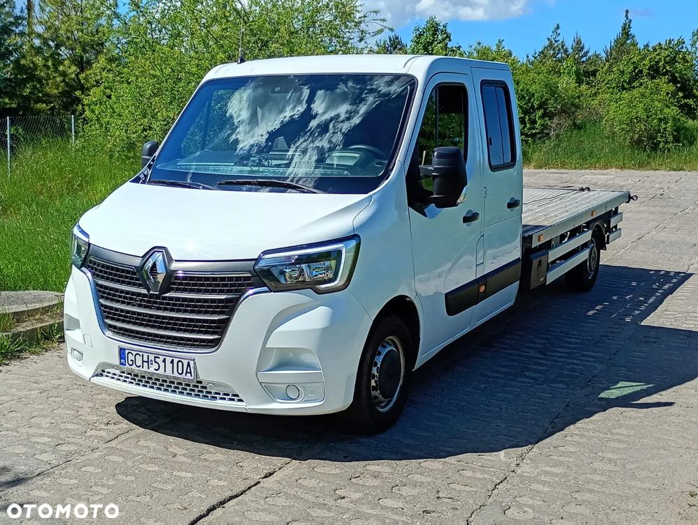Renault Master ~ Laweta ~ Doka ~ Paka ~ Wciągarka ~ Ledy - 1