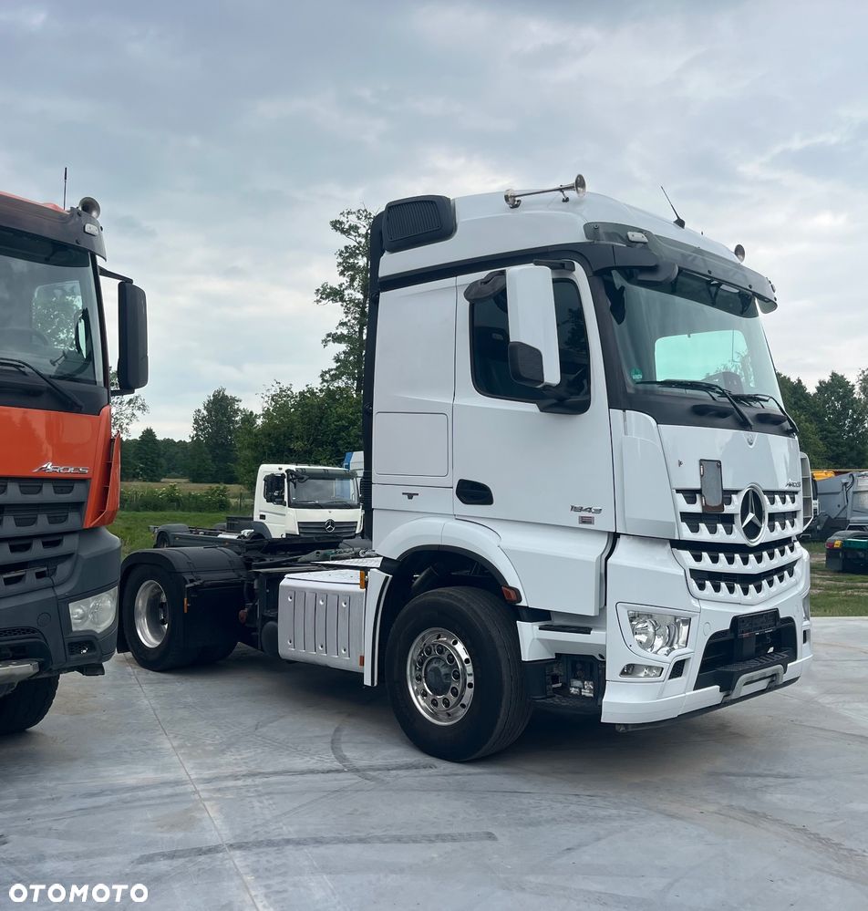 Mercedes-Benz 4X4 AROCS HAD Alufelgi Łóżko Hydraulika Do Wywrotu, Wywrotki, z Niemiec AROCS 4x4 ( HAD,  Hydrodrive), hydraulika - 22