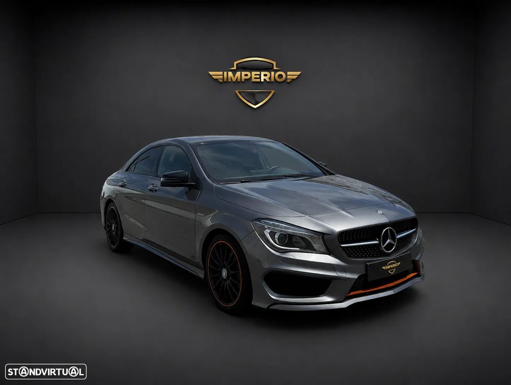 Mercedes-Benz CLA 220 (CDI) d 4Matic 7G-DCT Orange Art Edition - 8