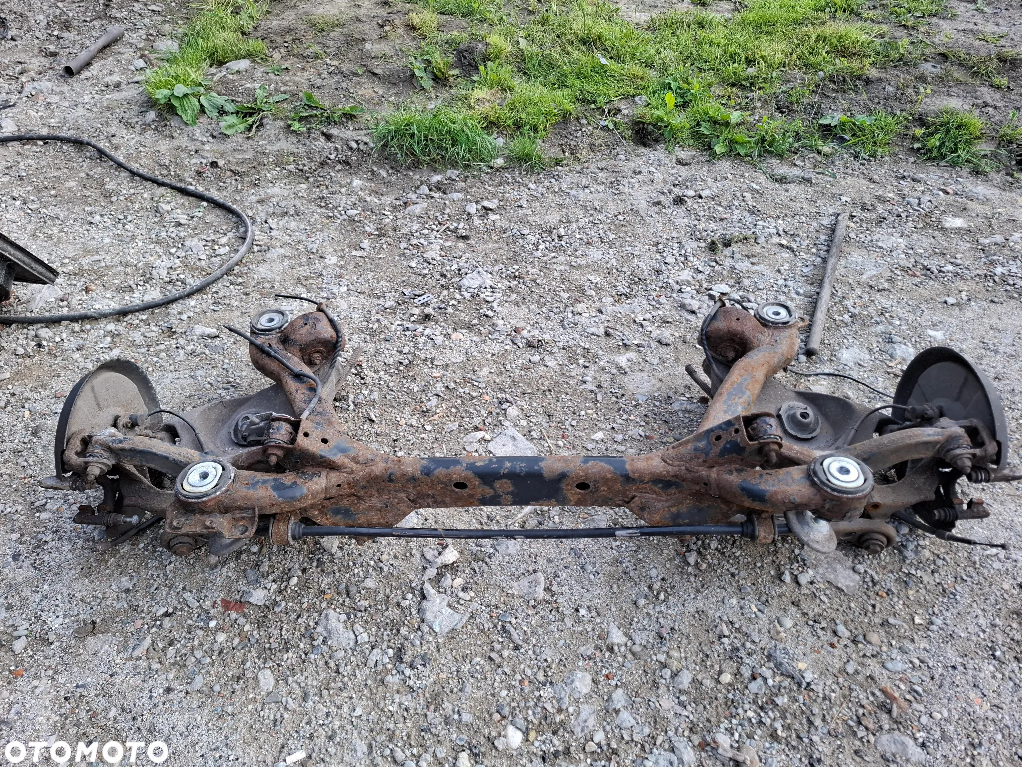 BELKA ZAWIESZENIE TRAWERS TYL TYLNA TYLNY AUDI A4 B6 SEDAN KOMBI SLASK WYSYLKA - 7