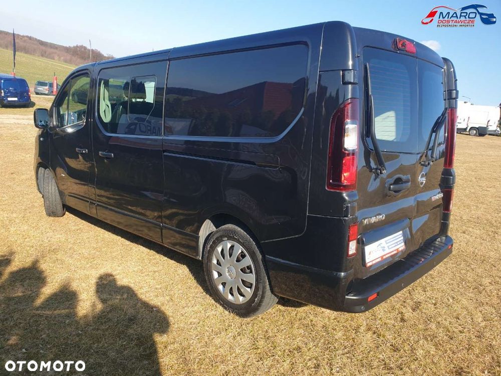 Renault TRAFIC LONG 6 OSÓB KLIMA NAVI HAK - 11