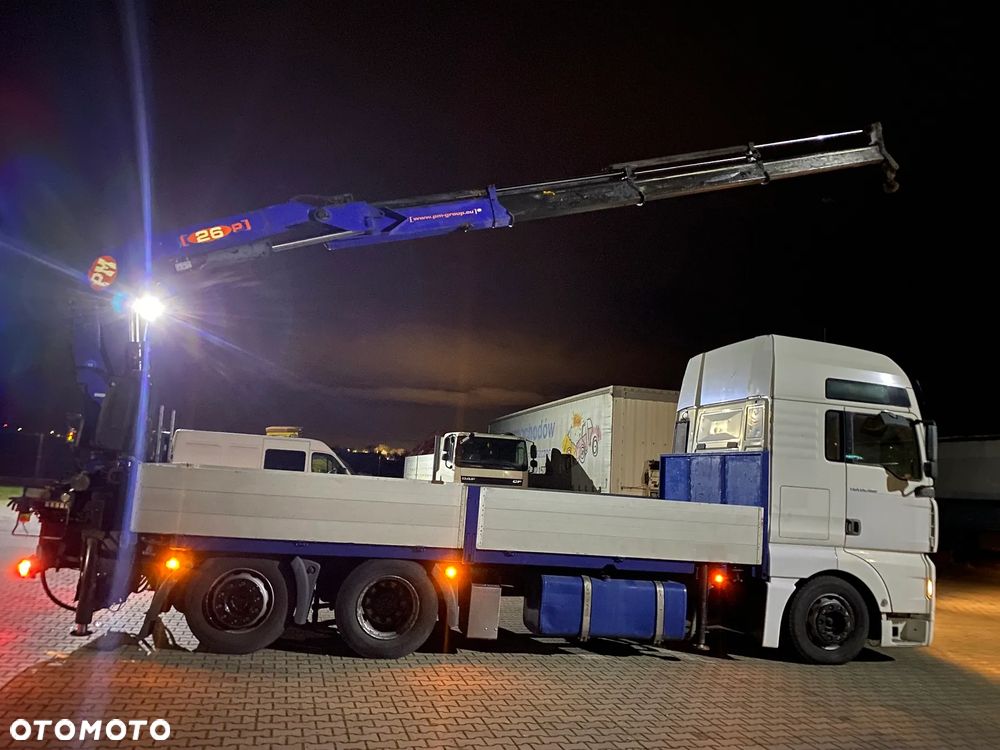 MAN TGA 26-463 - 6