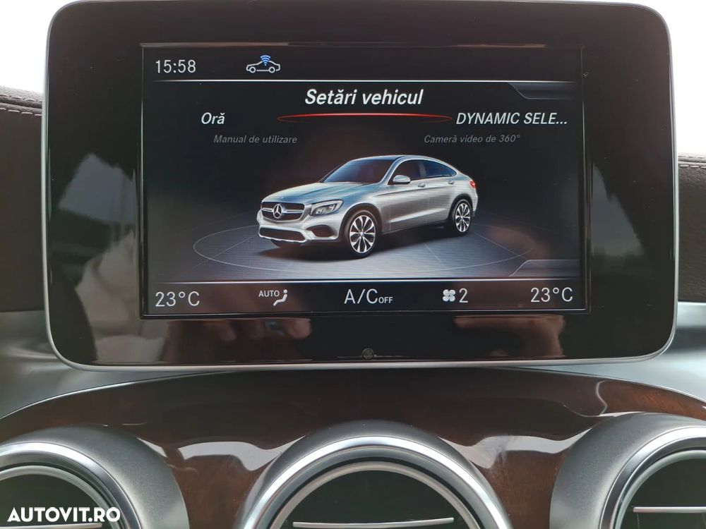 Mercedes-Benz GLC Coupe 250 4MATIC - 20