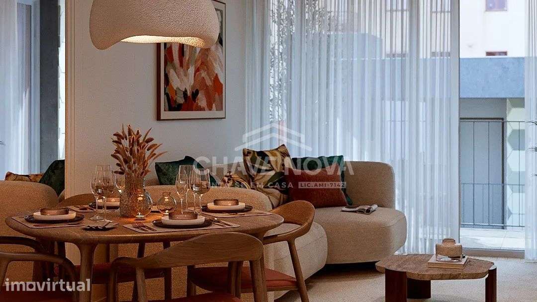 T1 NOVO - Empreendimento HUB 172 - Av Republica VNGaia-SD/04683/MH - Grande imagem: 2/11