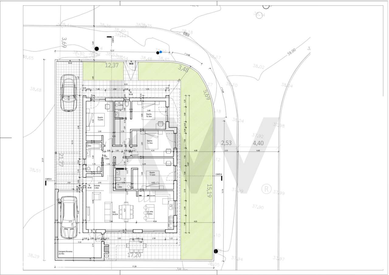 Moradia T4 Térrea em Construção — Quinta do Anjo, Palmela - Grande imagem: 3/17