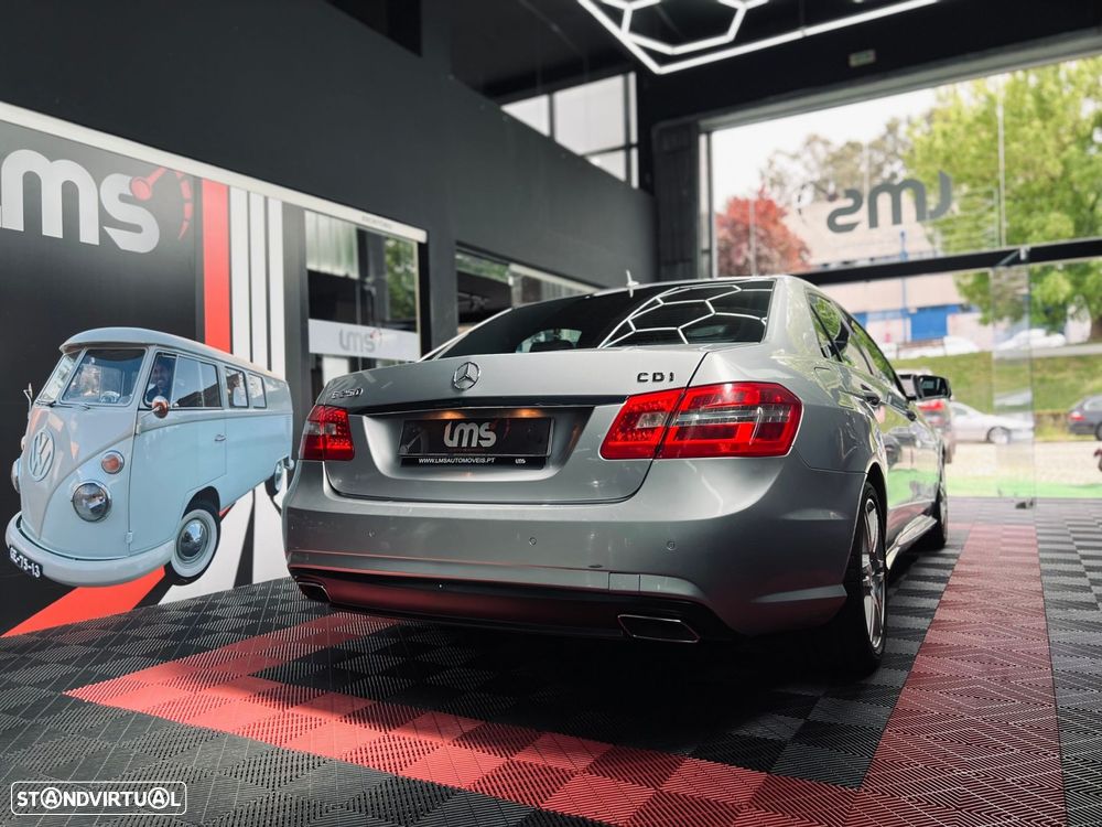 Mercedes-Benz E 250 CDi Avantgarde BlueEfficiency Auto. - 9