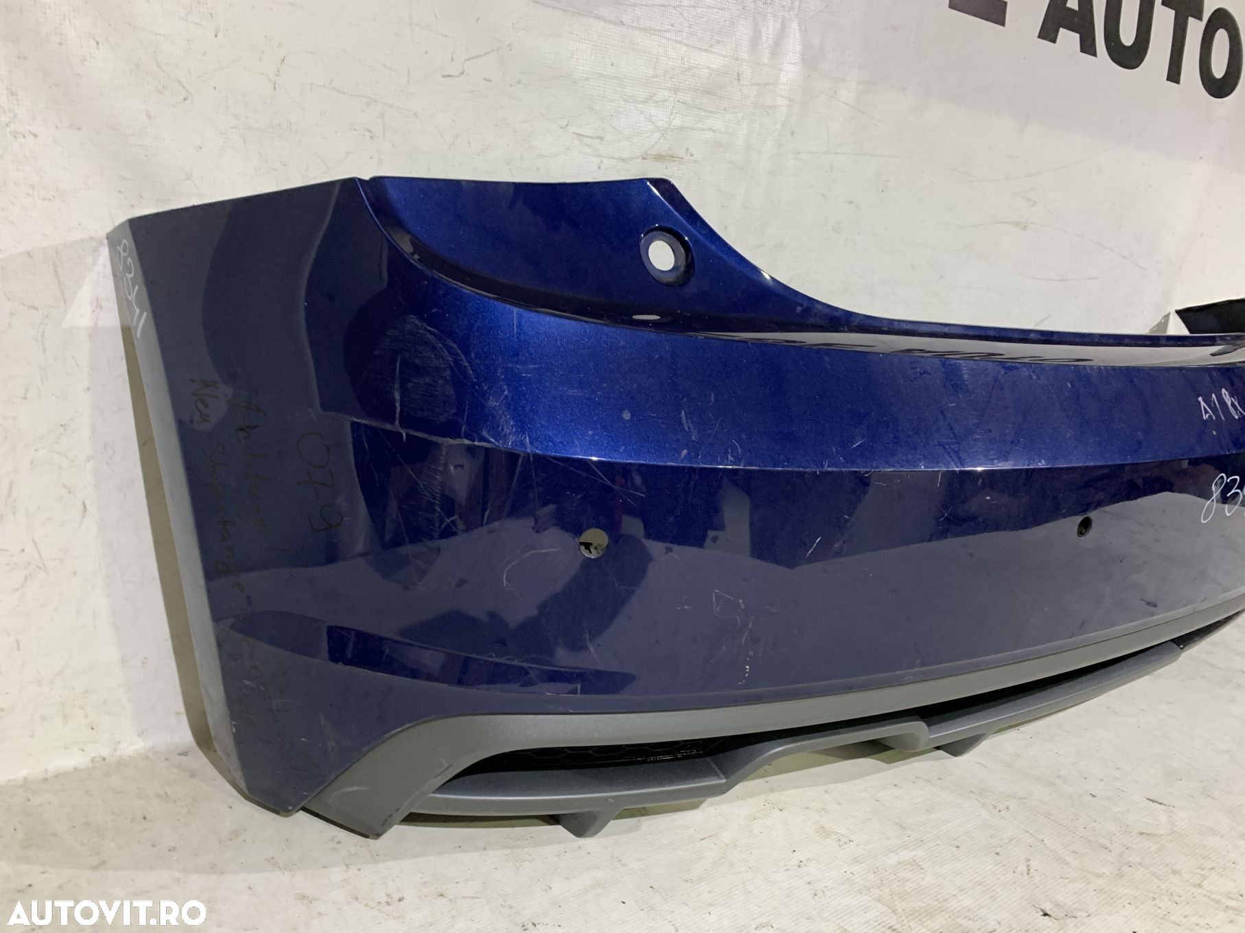 Bara spate Audi A1, S-Line, 2015, 2016, 2017, 2018, 2019, cod origine OE 8XA807511B. - 3
