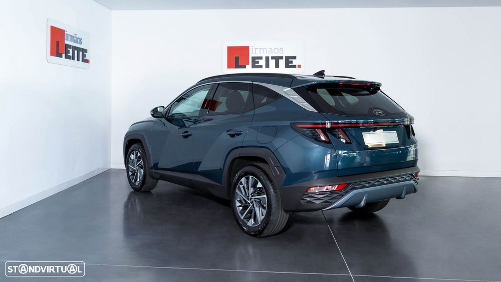 Hyundai Tucson 1.6 CRDi Vanguard DCT - 4