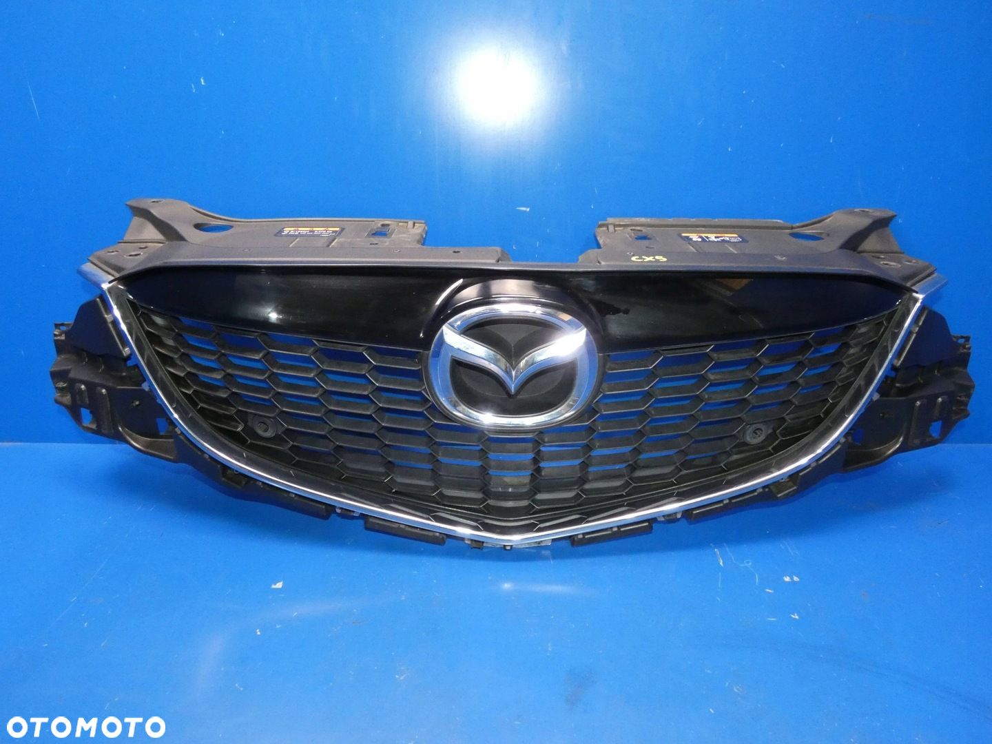MAZDA CX5 CX-5 KE GRILL ATRAPA CHŁODNIC PRZÓD ZNACZEK CHROM - 1
