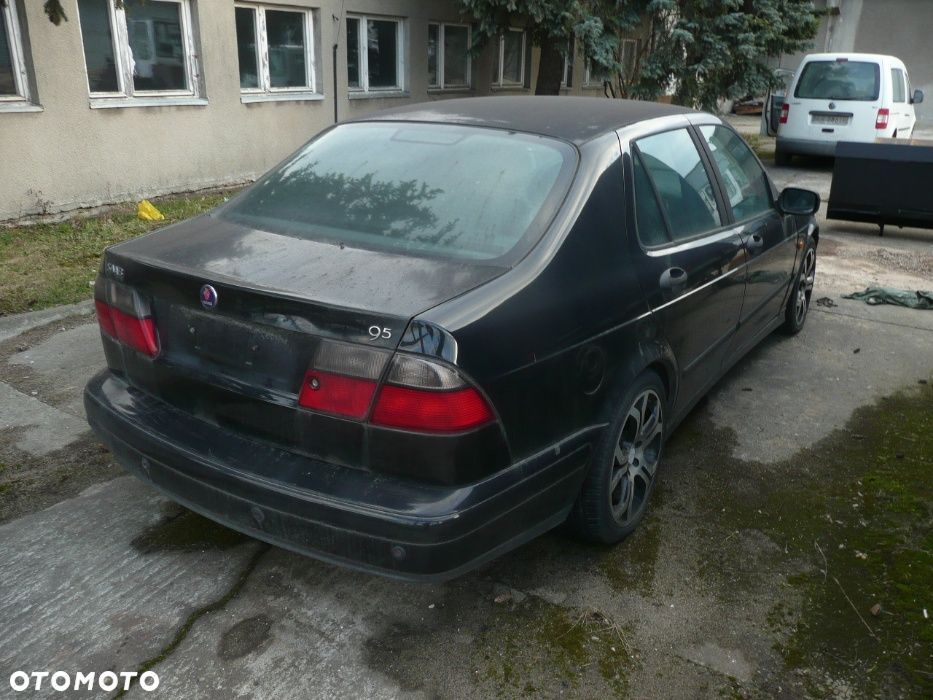 Saab 9-5 Aero - GŁOWICA - 2.3 TURBO 230 KM - CZĘŚCI - Turbosprężarka MITSUBISHI - Turbina 2.3  + Koła rozrządu + osprzęt silnika Rozrusznik , alternator , łąpy poduszki Silnika Skrzyni - SKRZYNIA BIEGÓW AUTOMAT - 1