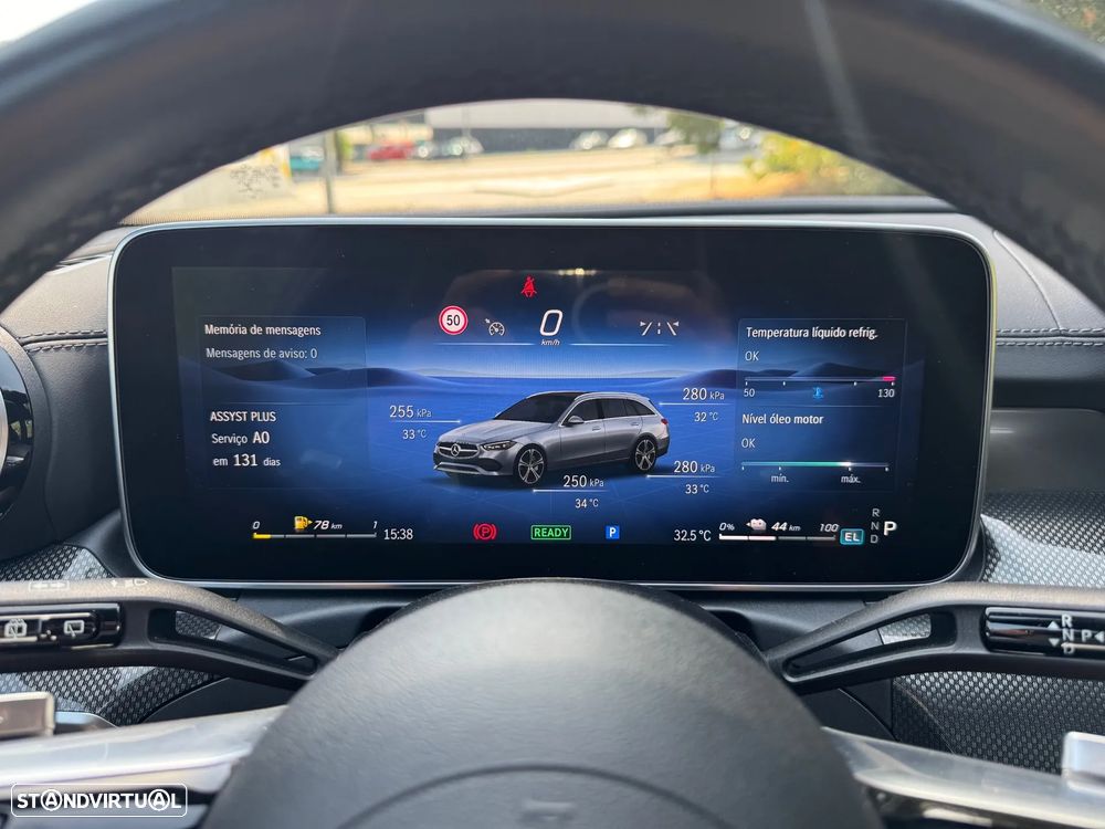 Mercedes-Benz C 300 e 9G-TRONIC Edition AMG Line - 25