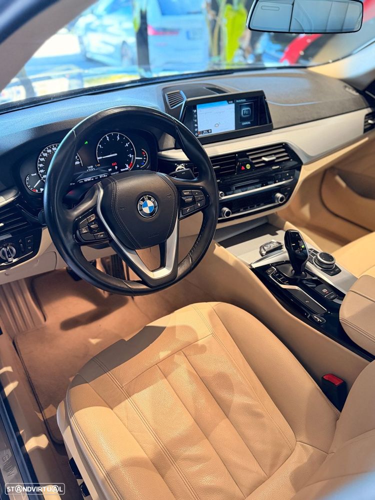 BMW 520 d Line Luxury Auto - 18