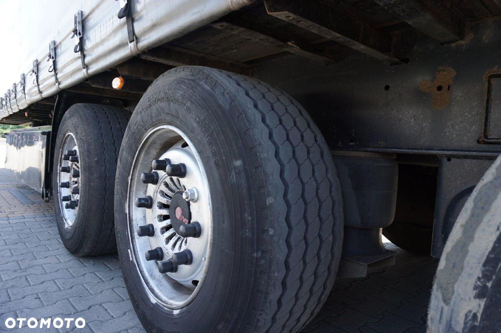 Kögel FIRANA 385/55 R 22,5 DACH PODNOSZONY SAF * 2016 * - 10