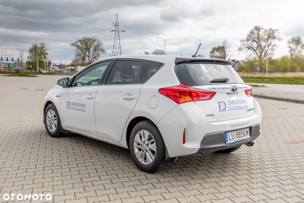 Toyota Auris - 5