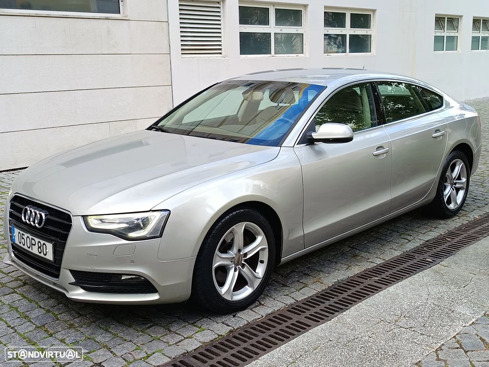 Audi A5 Sportback 2.0 TDI Multitronic Exclusive - 1