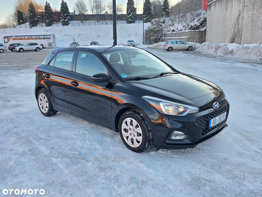 Hyundai i20 blue 1.0 T-GDI Active Style - 14