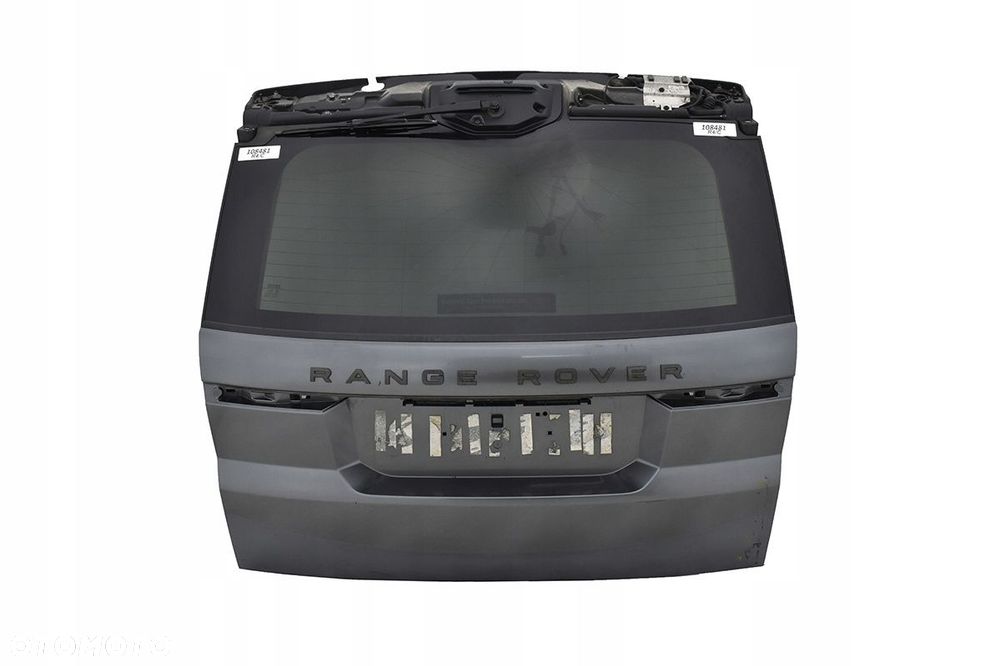 klapa tylna tył land rover range sport ii l494 - 1
