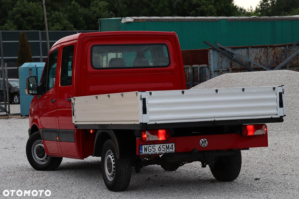 Volkswagen CRAFTER LIFT DOKA 2,0 TDI 163KM Krypa 2,8m KLIMA - 3