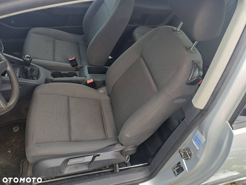 FOTELE KOMPLET LEWY PRAWY KANAPA TYŁ + BOCZKI VOLKSWAGEN GOLF V 3D - 1
