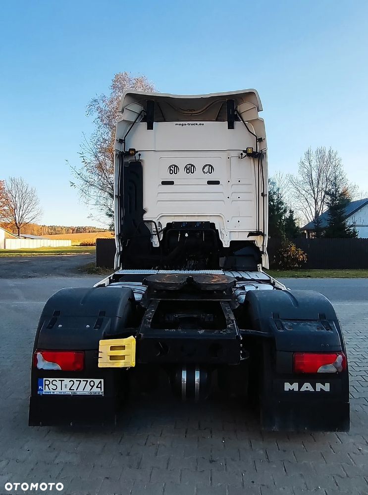 MAN TGX 18.480 - 6